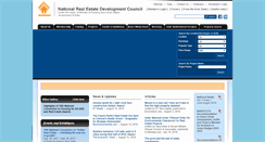 Desktop Screenshot of naredco.in